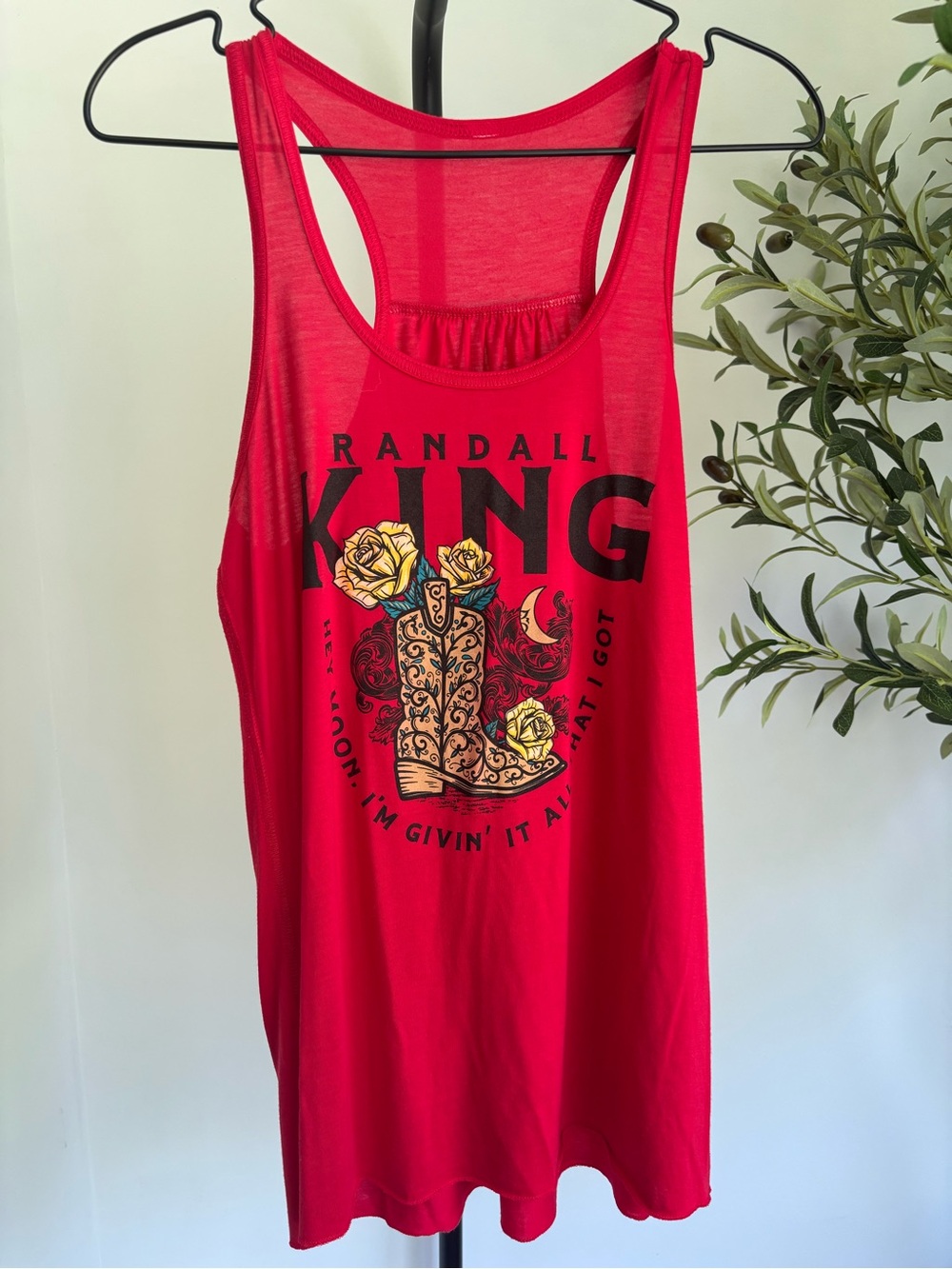 • [Randall King] Tank •